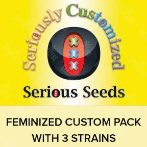 Семки Serious New Mix feminised Serious Seeds